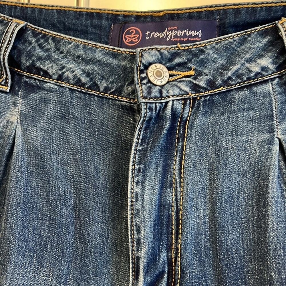 NWT paperbag loose jeans - Picture 11 of 16